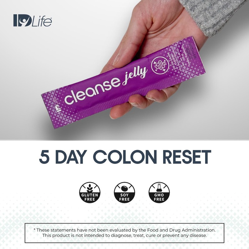 IDLife - Cleanse Jelly - Prune & Apple Juice Prebiotic
