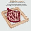 Wooden Knitting Loom Professional DIY Hand Crafted Knitting Board for