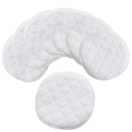 20 Pcs Organic Bamboo Nursing Breast Pads Washable Reusable Breastfeeding Nipple Pads Nipple Covers for Breastfeeding (Highly Absorbent and Hypoallergenic)