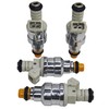 Fuel Injectors Pack of 4 Compatible with Ford Ranger B2500