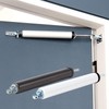Automatic Door Closer for Wooden & Entrance Doors (Adjustable Speed) Auto-Close Gray