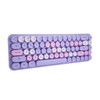 USB Keyboard Mouse 2.4G Wireless 68 Keys Low Consumption Retro