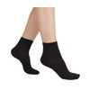 EABERN Womens Thin Cotton Socks,Soft Breathable Casual Above Ankle Crew