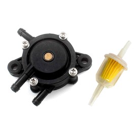 AISEN GAS FUEL PUMP FUEL FILTER FOR Kawasaki 49040-7008 FS481V FS541V FS600V FS651V FS691V FS730V FR541V FR600V FR651V FR691V FR730V