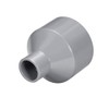 sourcing map PVC DWV Reducing Coupling Schedule 40 Gray 20mm