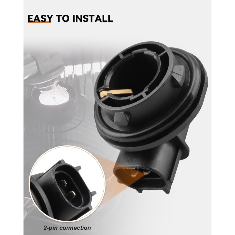 Daytime Running Light Socket Holder Fit for Kia Forte 2019