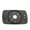 LST 2 x Exterior Wing Mirrors Heated Aspherical Left Right