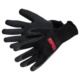 Rapala Fisherman's Gloves, X-Large , Black