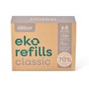 Diaper Dekor Eko Classic Refills, 4 Count | ONLY Eco-Friendly