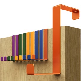 4smile Door Hooks Set of 10 Colourful Door Hooks
