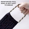 BSITSSS Back Washer with Handles, Exfoliating Back Scrubber for Shower