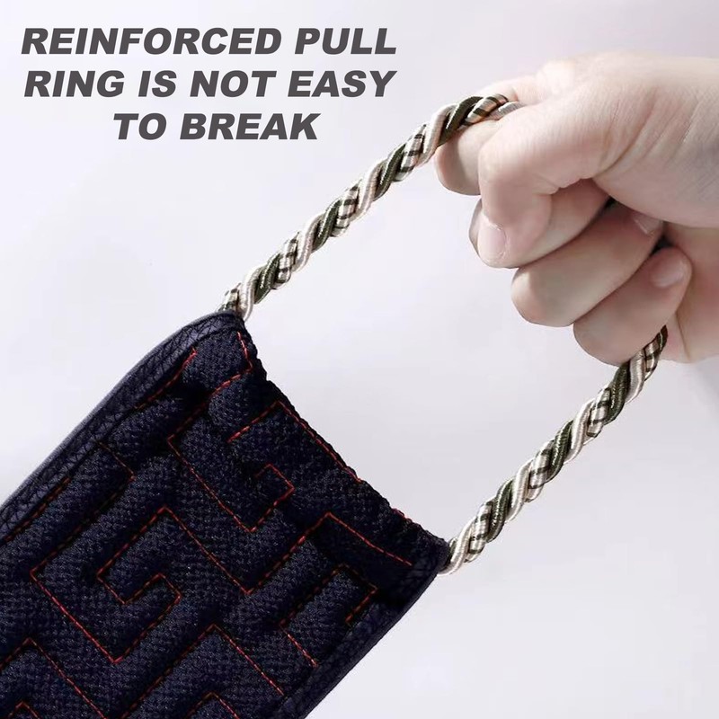 BSITSSS Back Washer with Handles, Exfoliating Back Scrubber for Shower