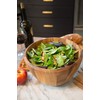 Ironwood Gourmet Extra Large Madera Salad Bowl, Acacia Wood, 12
