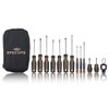 Spec Ops Tools 12-Piece Screwdriver Set, 5 Phillips, 5 Slotted,
