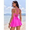 AI'MAGE Women's Cutout One Piece Swimsuits High Waisted Bathing Suit