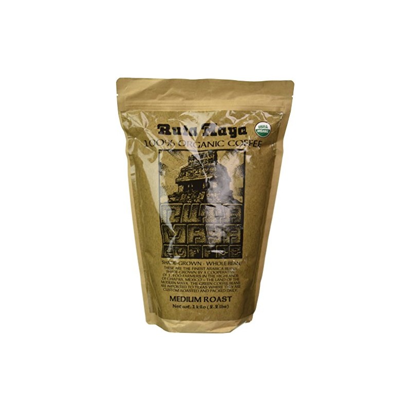 RUTA MAYA COFFEE Medium Roast, 35.2 OZ