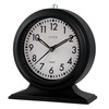 LaCrosse 617-3014 Mantel Alarm Clock, Black