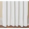 COTTON CRAFT White Curtain Window Panel Drapes - Set of