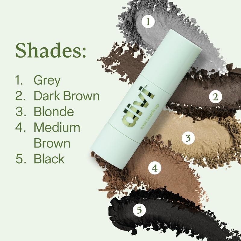 Divi Root Touch-Up – Conceals Thinning Areas, Greys, and Roots,