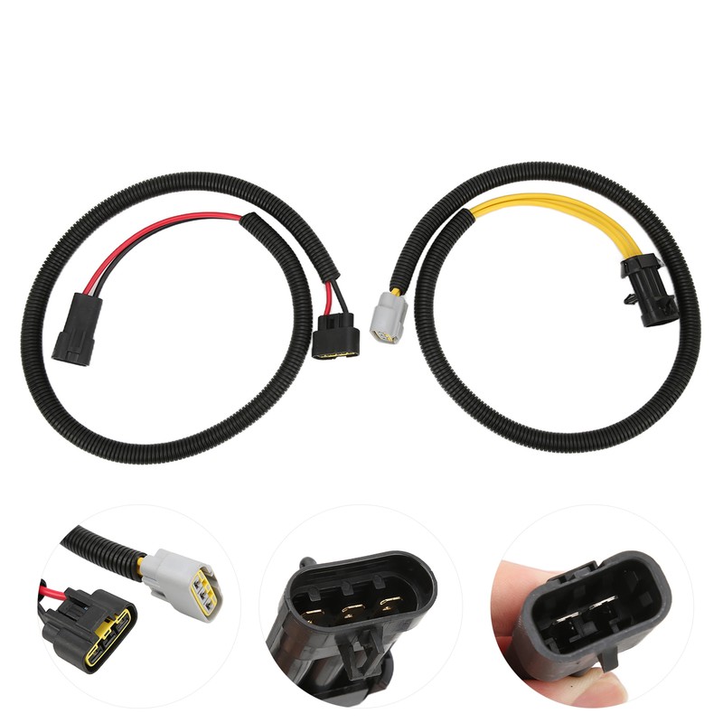 2pcs Rectifier Conversion Wiring Harness 2206620 Replacement for Polaris Ranger