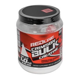 Redline Creatina Monohidratada Crimson Bulk Natural 1 Kg 200 servicios