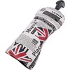 1pc UK USA Waterproof Headcover Driver Cover Wood Cover Utility