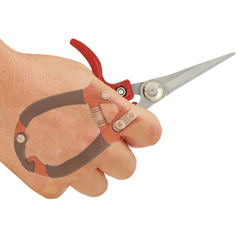 Senkichi SGP-38 Garden Shears Round Handle for Bud Cutting