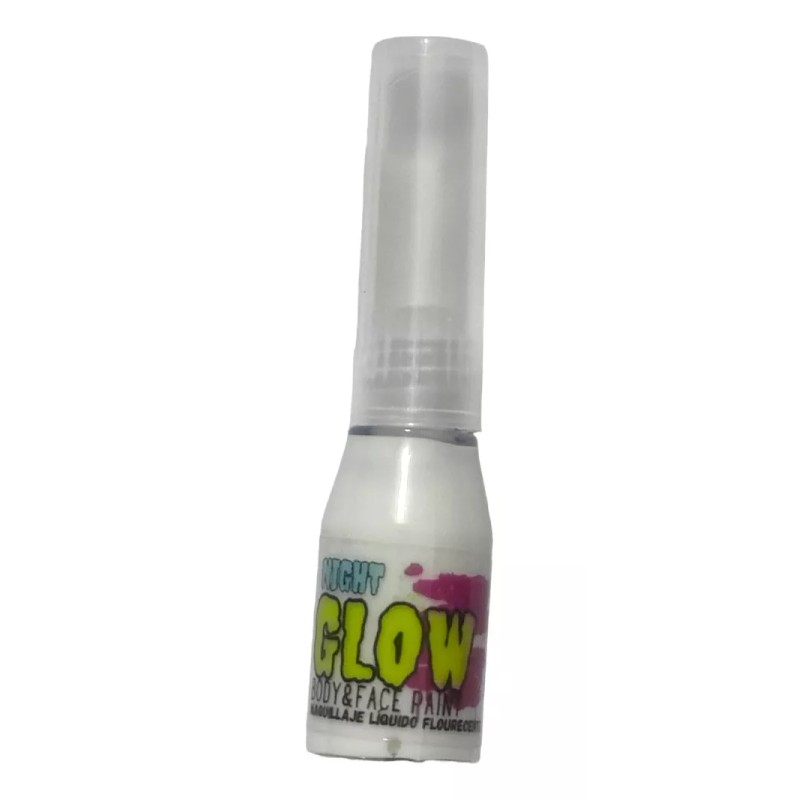 NIGHTGLOW Body Paint Face Paint Night Glow Brilla En Oscuridad