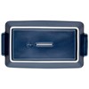 Hasami o-bunuxea・ho-muedyisyon Square L Blue 17453