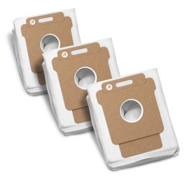 iRobot Sacchetti di Ricambio per lo Smaltimento dello Sporco per Dock AutoEmpty™ e AutoWash™, Confezione da 3, Originali