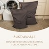 Hayden Hill Luxury Organic Cotton Travel Laundry Bags, Small &