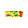 Hasbro 23241EU4 Play-Doh Schulknete Mini 4 Pack