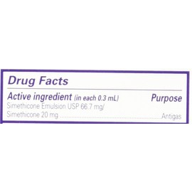 Little Rem Gas Relief Dro Size 1z