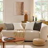 Throw Pillow Covers 18x18 Inch Pack of 4 Neutral Soft