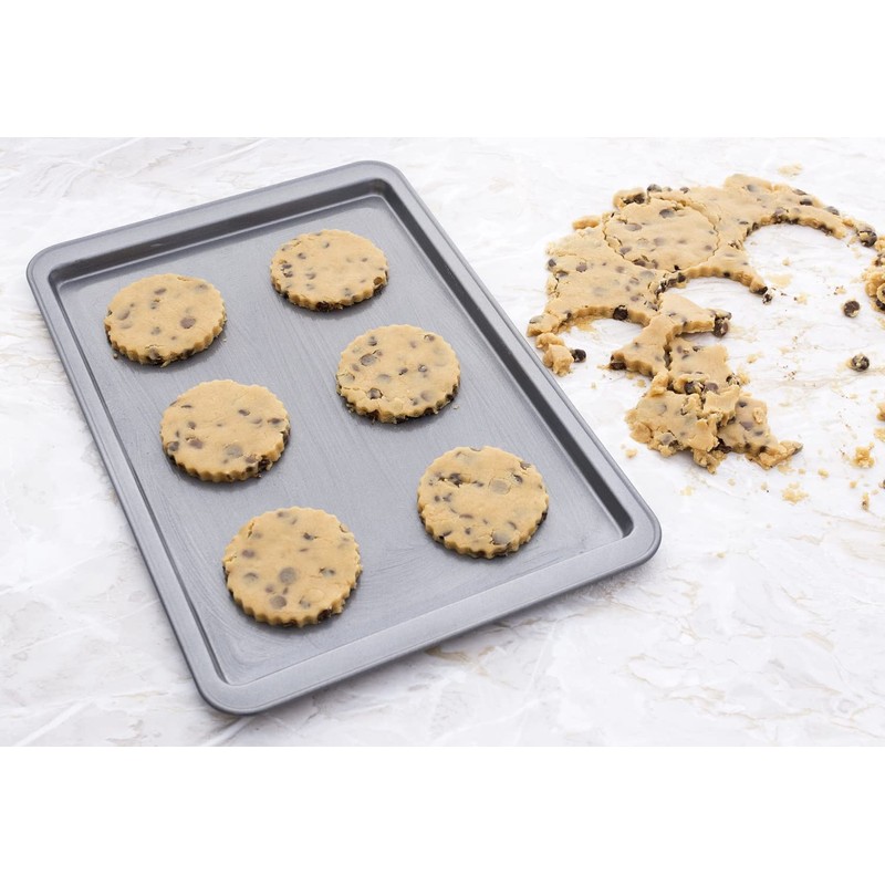 32cm Non Stick Oven Baking Tray Roasting Twin Pack Sets