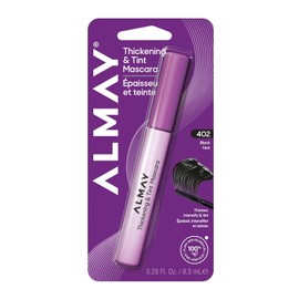 Mascara de Pestañas Almay Thickening Mascara Tono Black 8.3ml