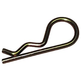 JR PRODUCTS 01011 5/8" Zinc Hitch Pin Clip