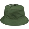 Kangol - Fishing Hats Packable Coordinates Mask Bucket, olive