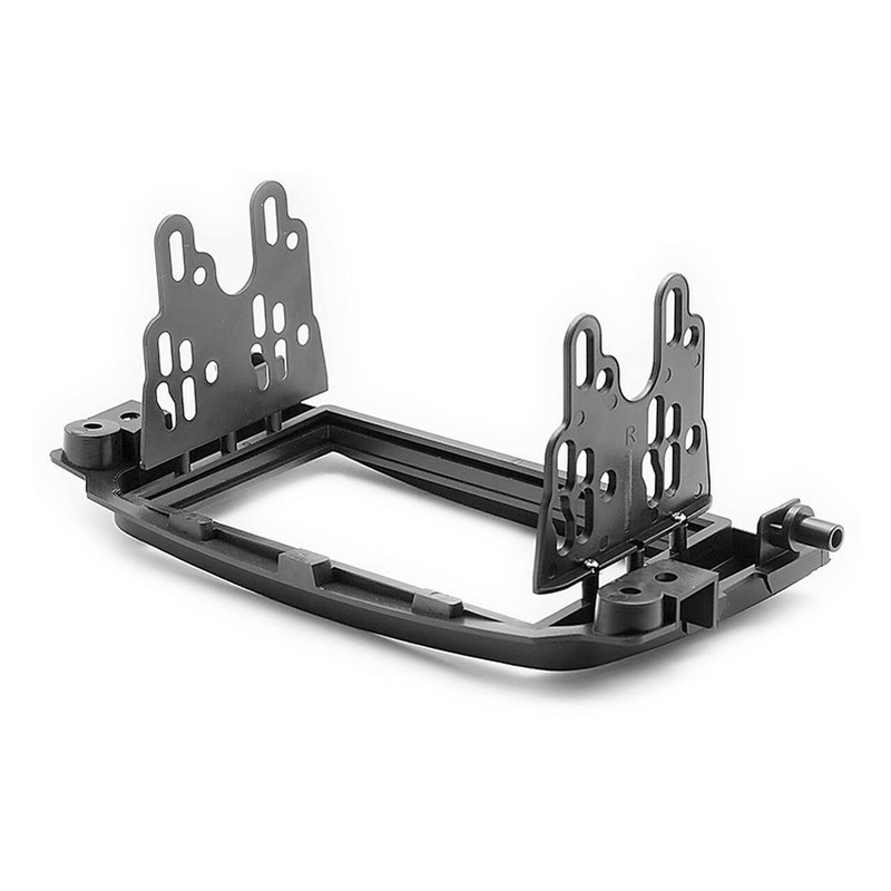 Car stereo Radio Fascia frame 2 DIN for SMART ForTwo