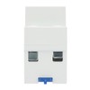 LCD Display Single Phase Adjustable Over Voltage Under Voltage Protector