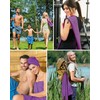 Fit-Flip Swimming towel – quick dry microfibre beach towel -