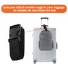 uxcell Luggage Straps for Suitcases Add a Bag, 41" L