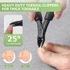 BALUCA Heavy Duty Toenail Clippers for Thick Nails & Seniors