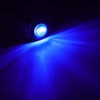 TMH 100 Pcs 3/4 Inch Round 3 LED Side Marker
