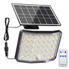 ONLYWIN Solar Lights Outdoor Bright Solar Dusk to Dawn Light