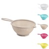 Plastic Colander Food Sieve Strainer Basket for Food Washing Draining