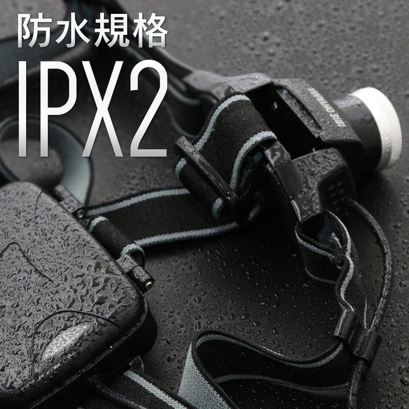 Iris Ohyama LWH-450Z LED Headlight, 450 lm, Zoom Function