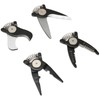 Wire Cutters Tool Steel 5 Replaceable Heads Anti Slip TPR