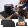 EDOBLUE 2 PCS Heat-Resistant Mat Countertop Protection Mat Coffee Machine