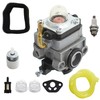 ALL-CARB 592-60090-00-2 Carburetor Replacement for Troy-Bilt TB465SS TB490SS Carburetor Replacement